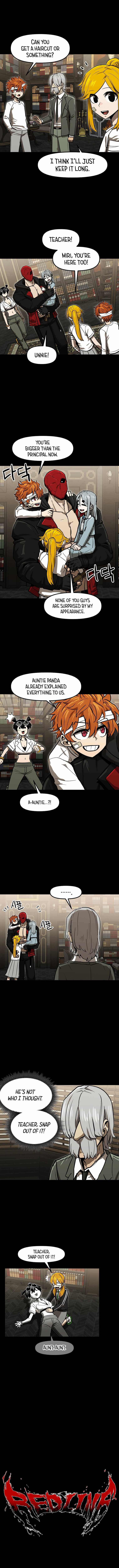 RedLine Chapter 34 - Page 4