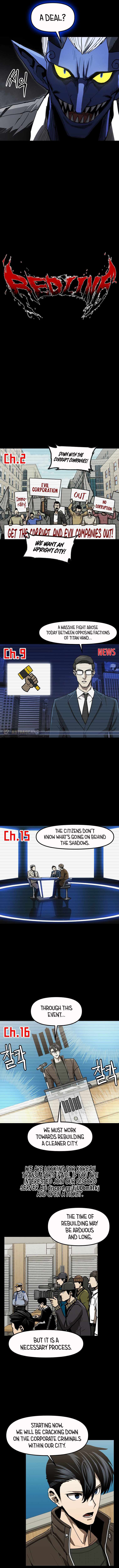 RedLine Chapter 35 - Page 5