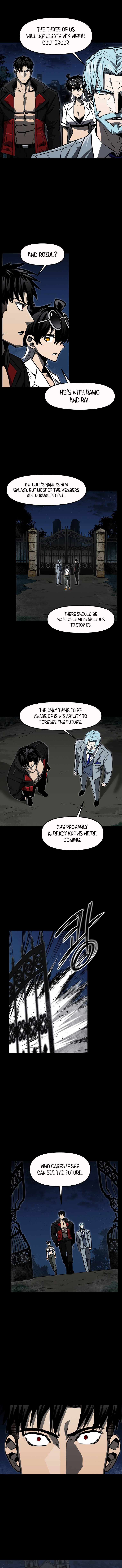 RedLine Chapter 35 - Page 9
