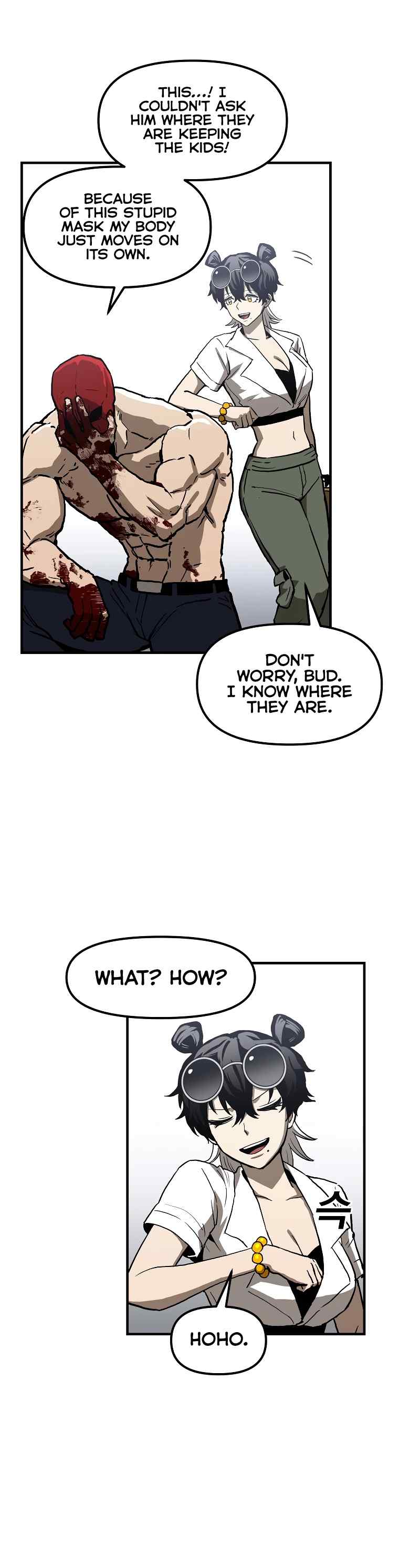 RedLine Chapter 4 - Page 30