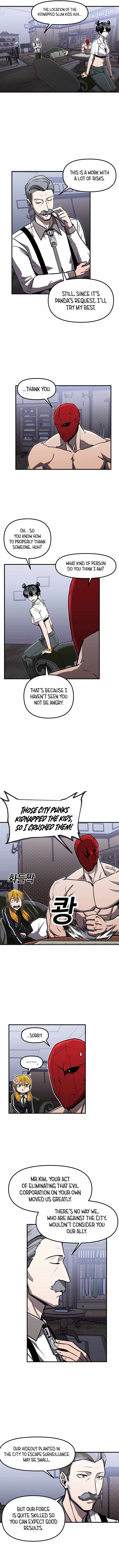 RedLine Chapter 7 - Page 6