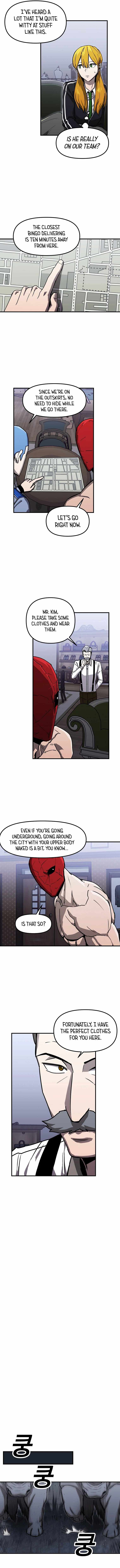 RedLine Chapter 7 - Page 9
