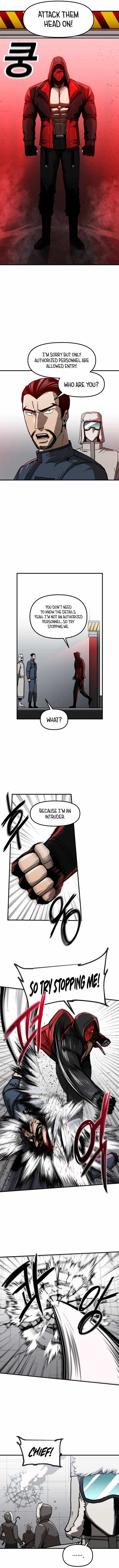 RedLine Chapter 8 - Page 12
