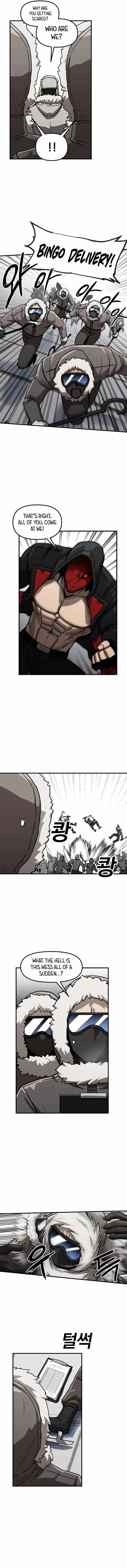 RedLine Chapter 8 - Page 14