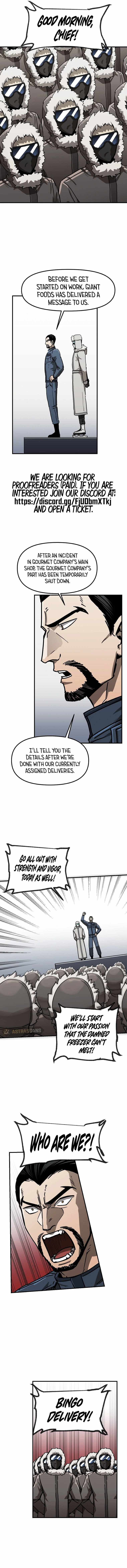 RedLine Chapter 8 - Page 5