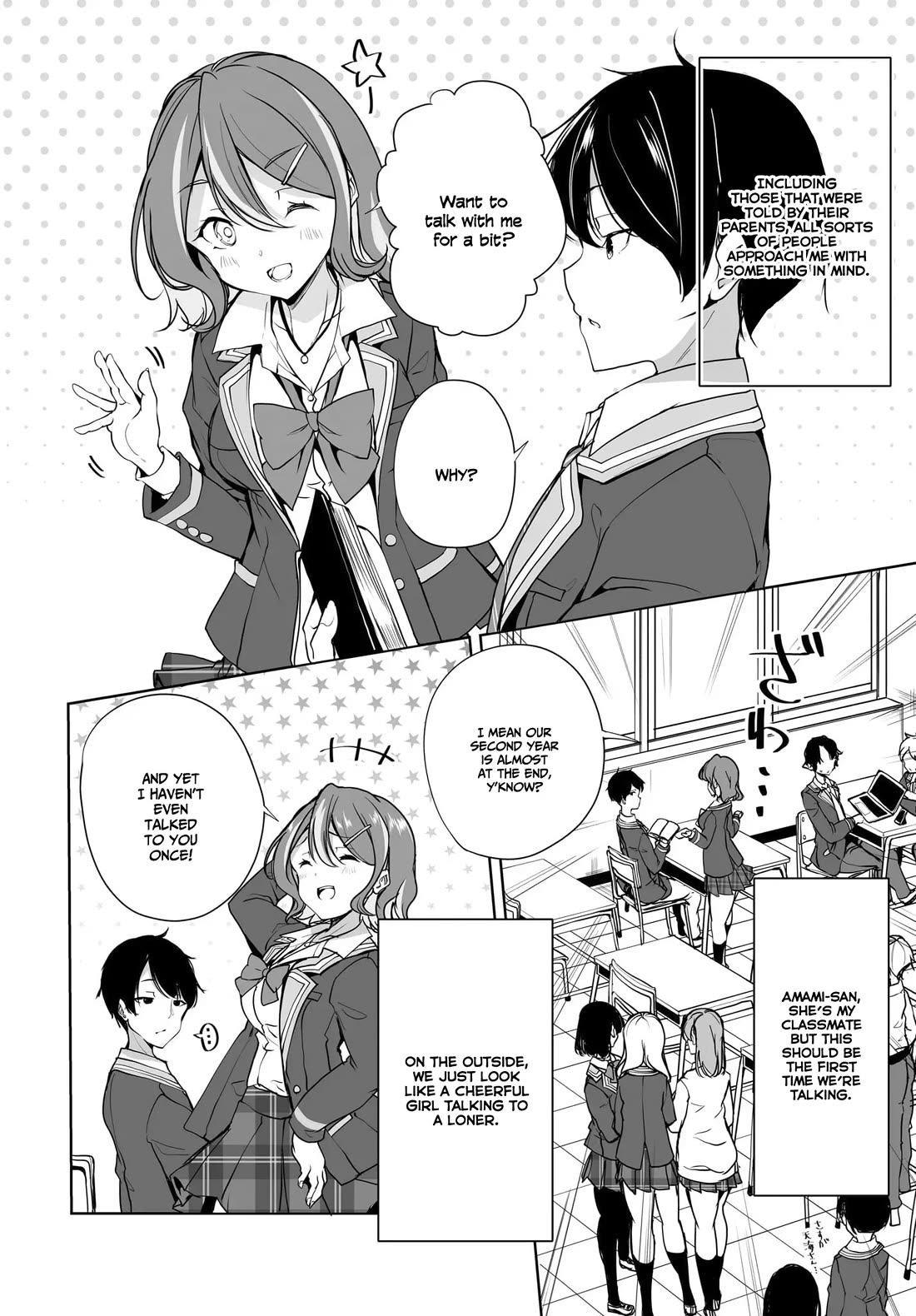 Regarding my Married Life with a Childhood Friend Whom I Thought Was a Boy Going Way Too Smoothly Chapter 1 - Page 10