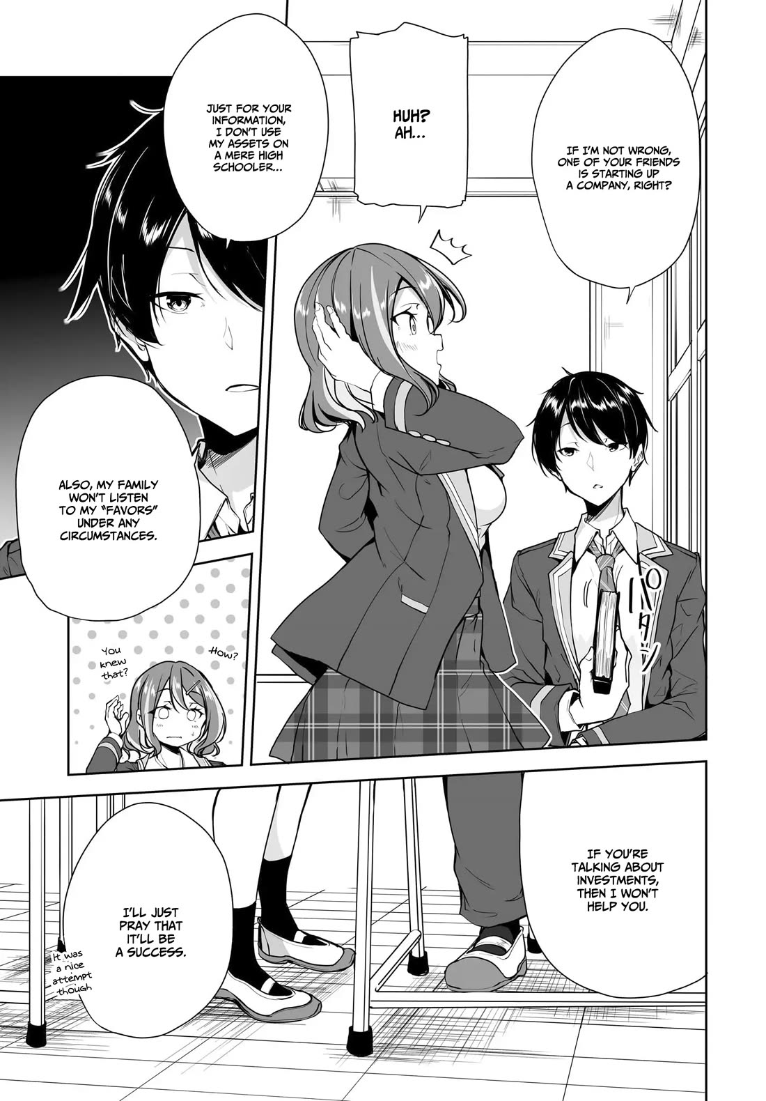 Regarding my Married Life with a Childhood Friend Whom I Thought Was a Boy Going Way Too Smoothly Chapter 1 - Page 11