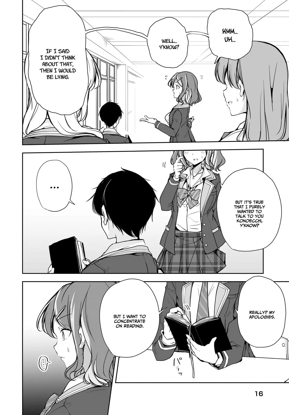 Regarding my Married Life with a Childhood Friend Whom I Thought Was a Boy Going Way Too Smoothly Chapter 1 - Page 12