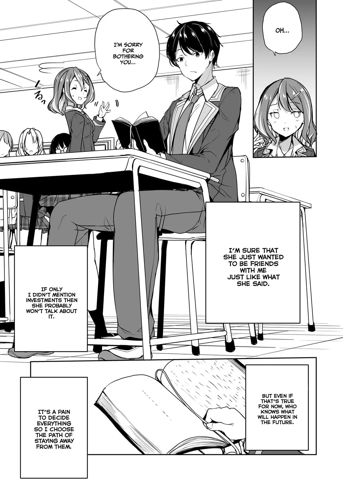 Regarding my Married Life with a Childhood Friend Whom I Thought Was a Boy Going Way Too Smoothly Chapter 1 - Page 13