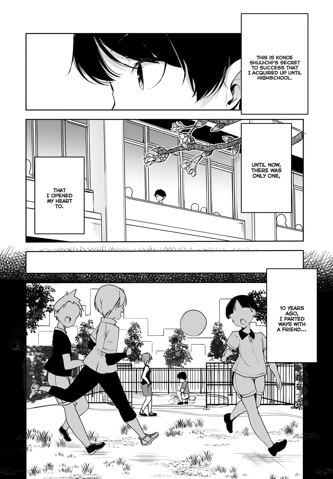 Regarding my Married Life with a Childhood Friend Whom I Thought Was a Boy Going Way Too Smoothly Chapter 1 - Page 14