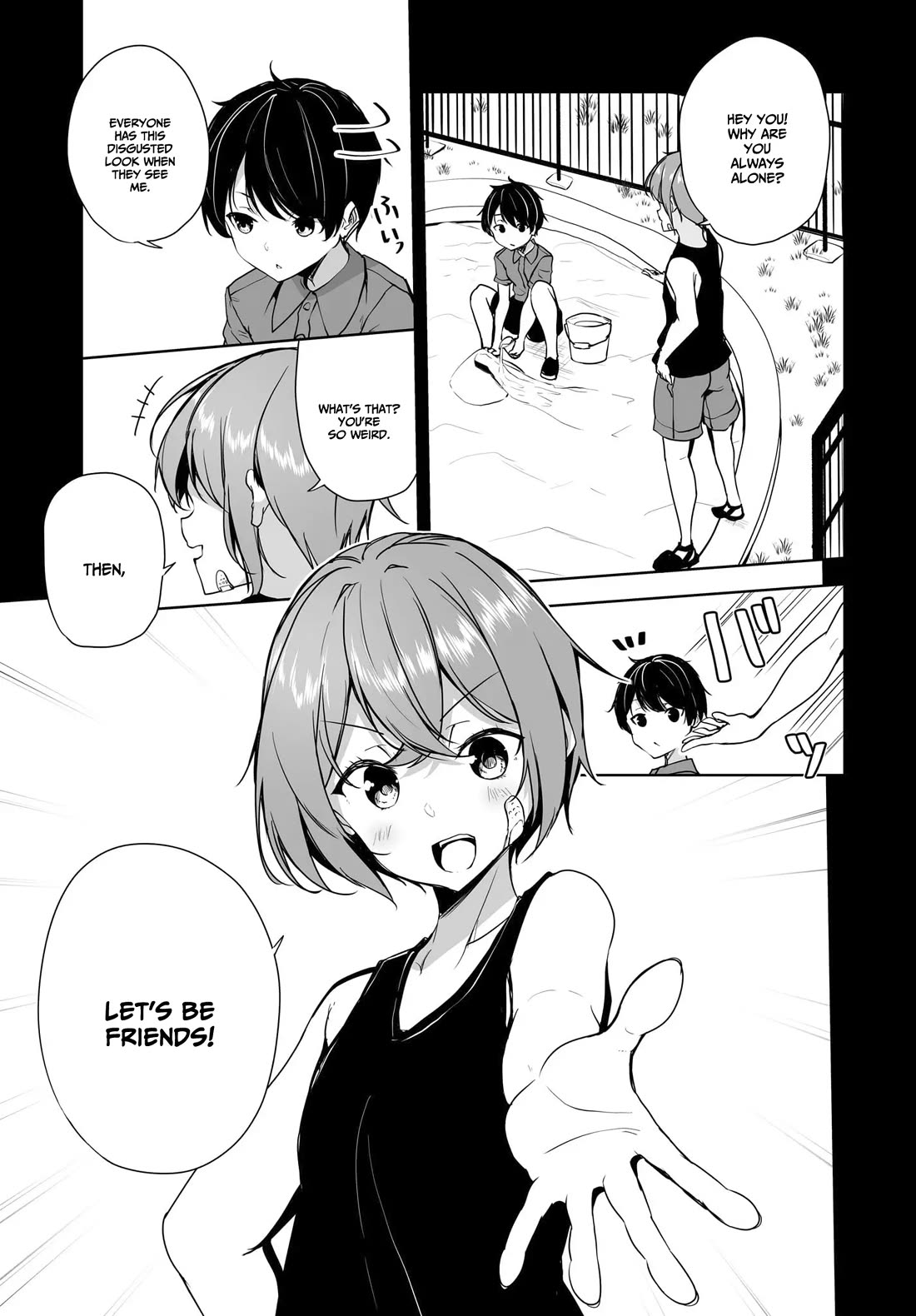 Regarding my Married Life with a Childhood Friend Whom I Thought Was a Boy Going Way Too Smoothly Chapter 1 - Page 15