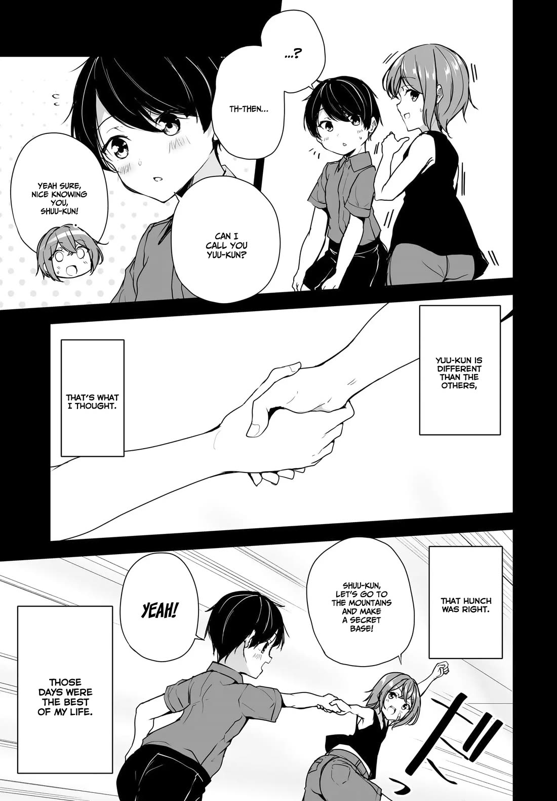 Regarding my Married Life with a Childhood Friend Whom I Thought Was a Boy Going Way Too Smoothly Chapter 1 - Page 17