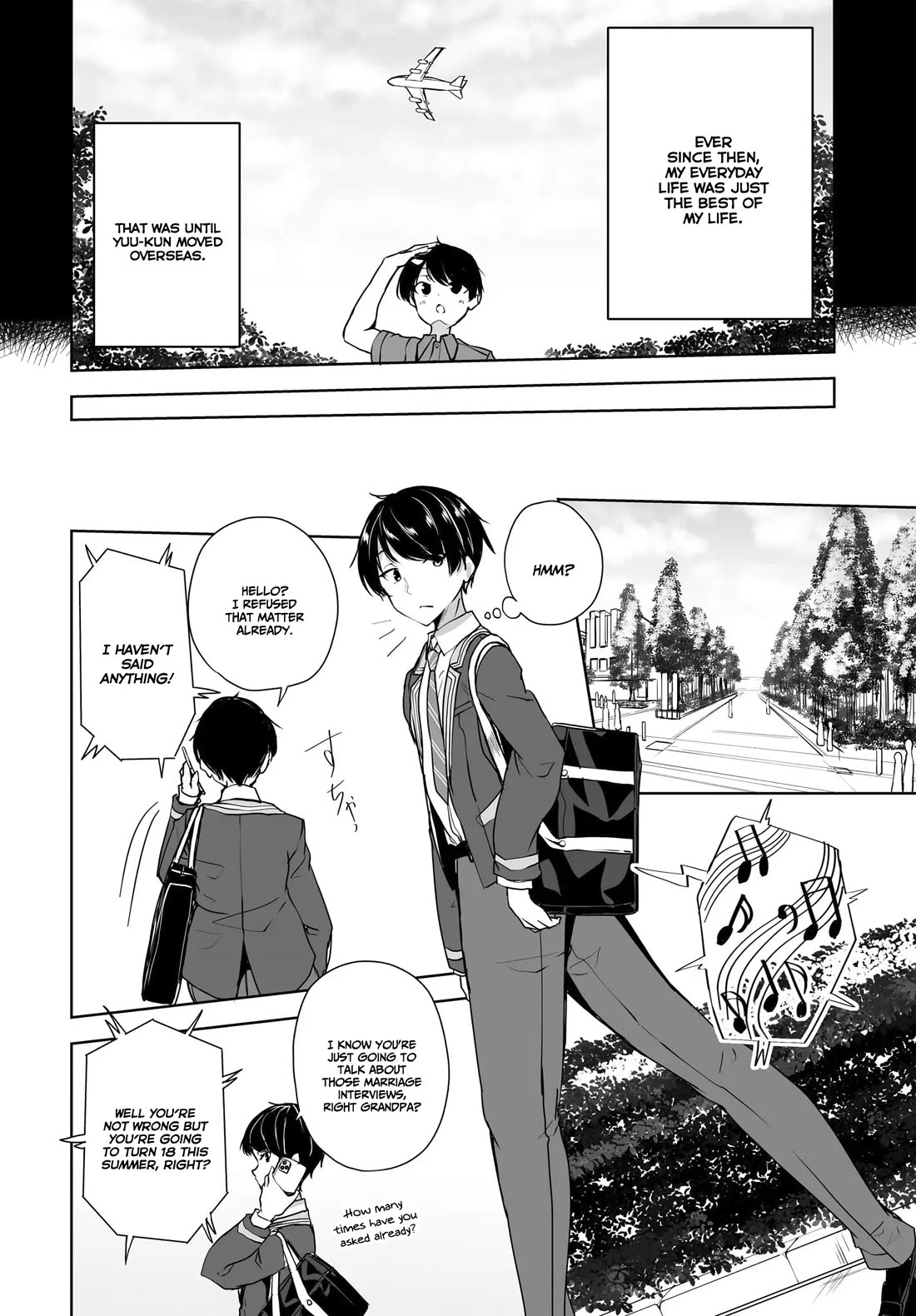 Regarding my Married Life with a Childhood Friend Whom I Thought Was a Boy Going Way Too Smoothly Chapter 1 - Page 18