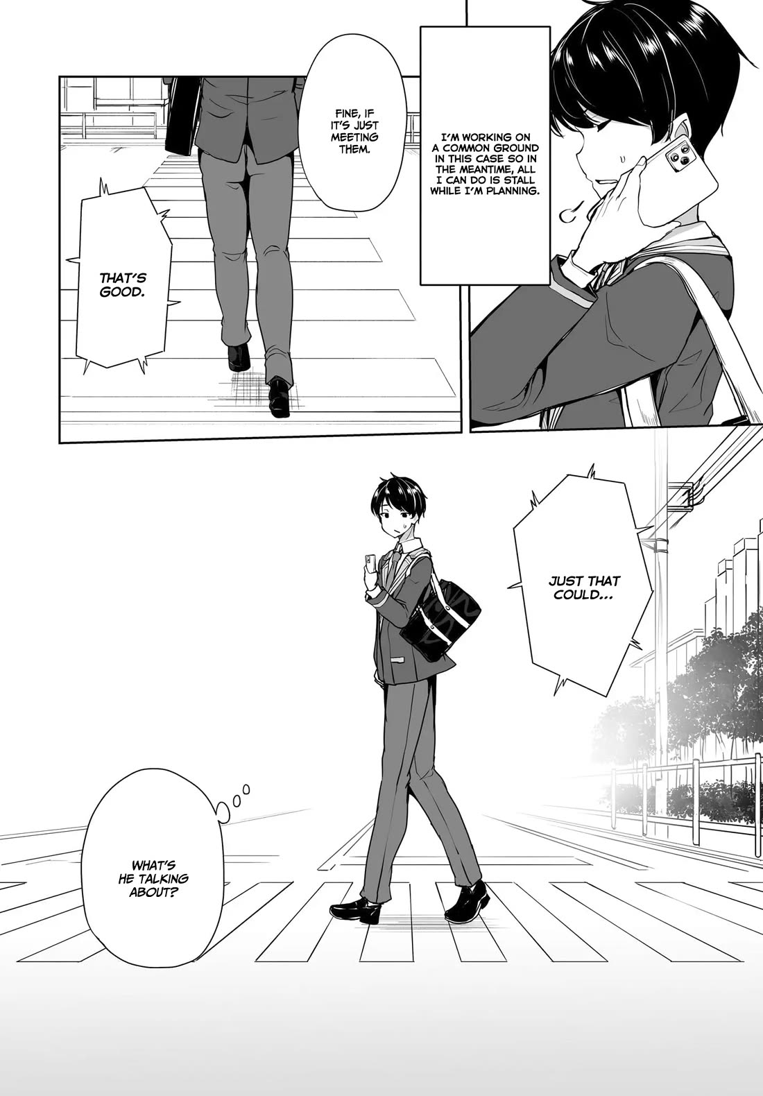 Regarding my Married Life with a Childhood Friend Whom I Thought Was a Boy Going Way Too Smoothly Chapter 1 - Page 20
