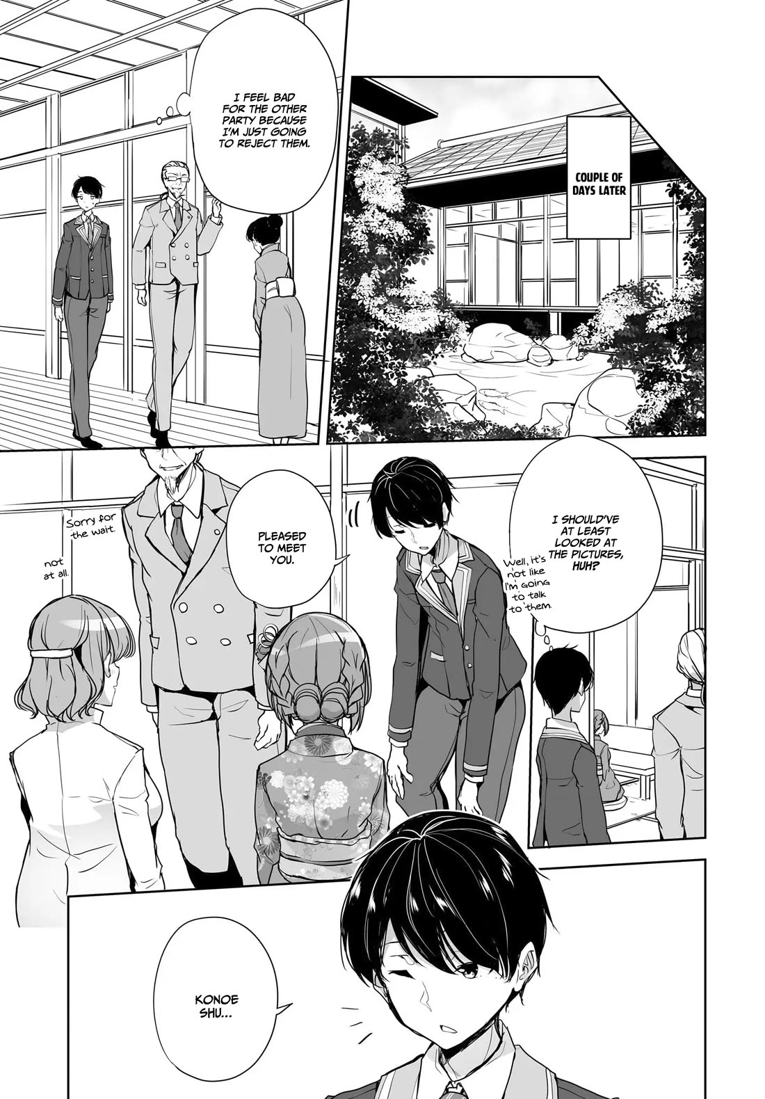 Regarding my Married Life with a Childhood Friend Whom I Thought Was a Boy Going Way Too Smoothly Chapter 1 - Page 21