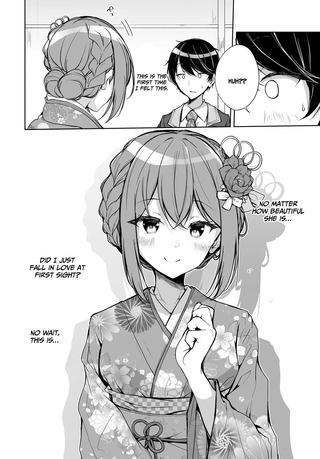 Regarding my Married Life with a Childhood Friend Whom I Thought Was a Boy Going Way Too Smoothly Chapter 1 - Page 22