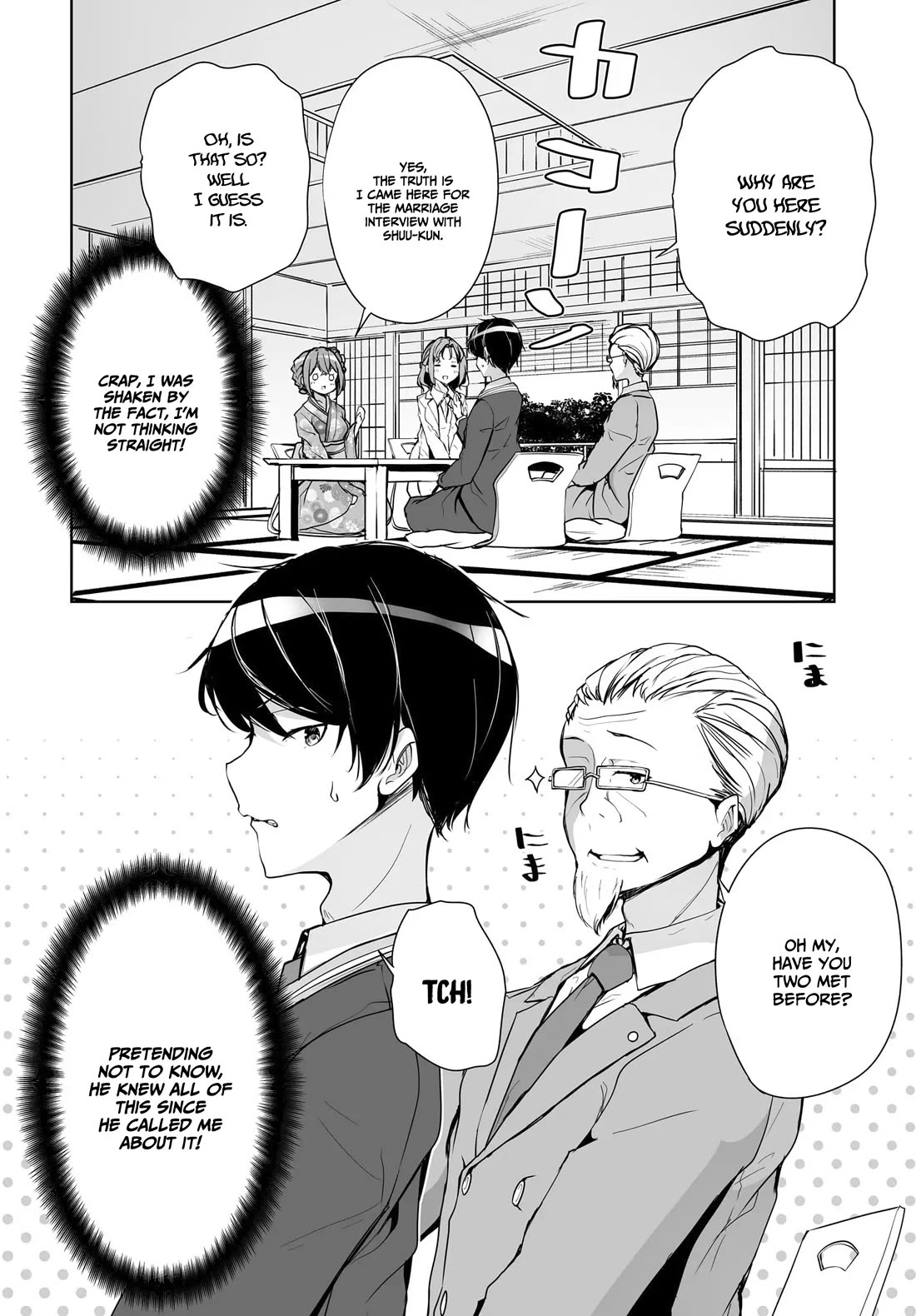 Regarding my Married Life with a Childhood Friend Whom I Thought Was a Boy Going Way Too Smoothly Chapter 1 - Page 24