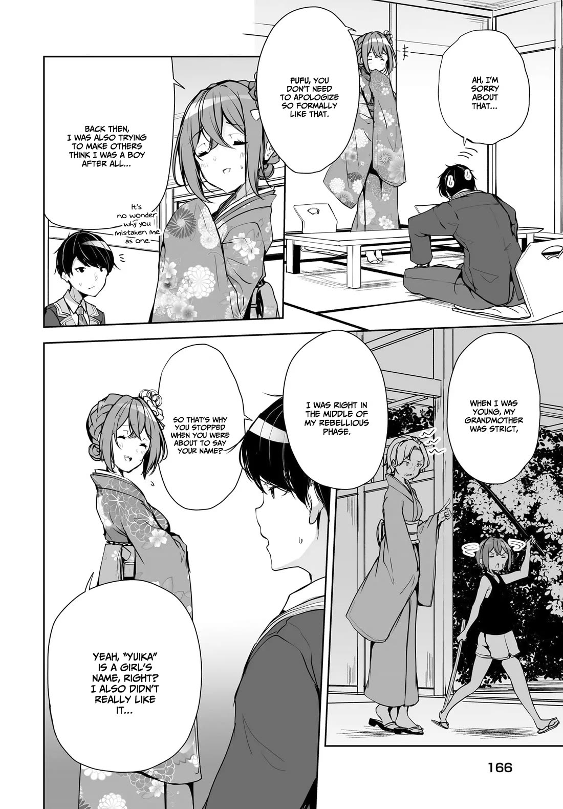 Regarding my Married Life with a Childhood Friend Whom I Thought Was a Boy Going Way Too Smoothly Chapter 1 - Page 28