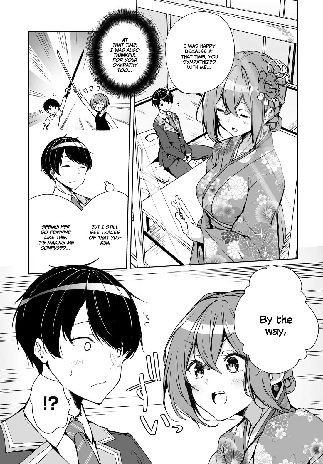 Regarding my Married Life with a Childhood Friend Whom I Thought Was a Boy Going Way Too Smoothly Chapter 1 - Page 29