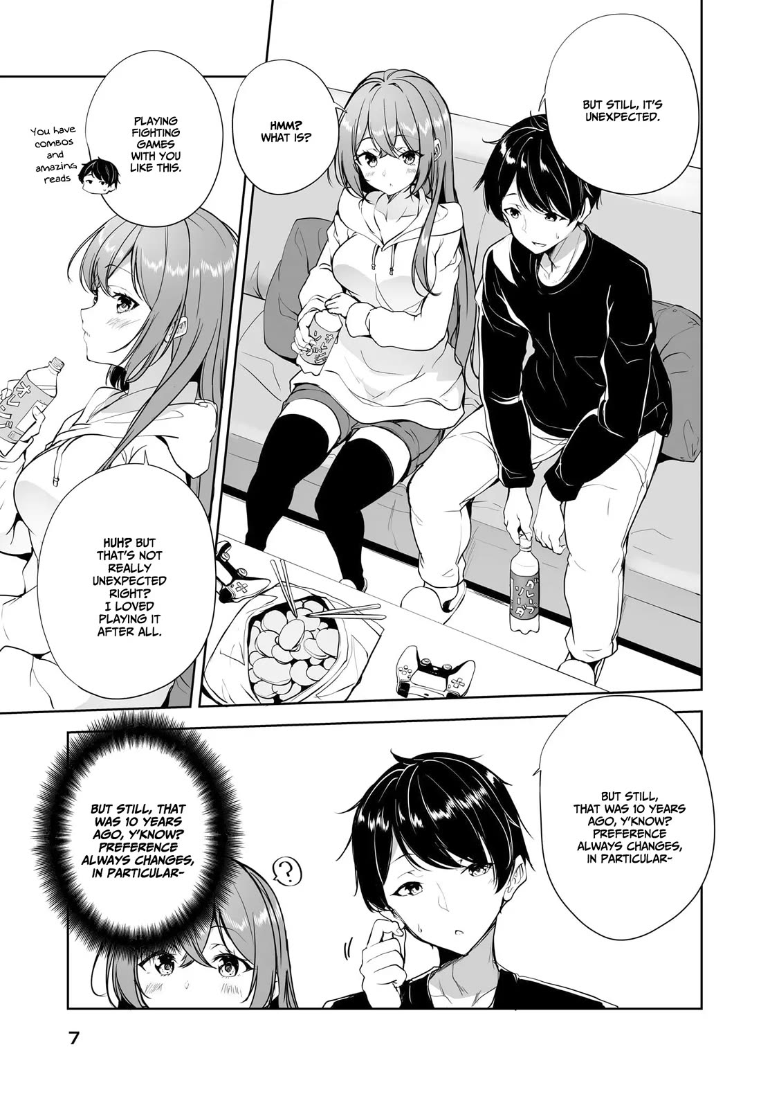 Regarding my Married Life with a Childhood Friend Whom I Thought Was a Boy Going Way Too Smoothly Chapter 1 - Page 3