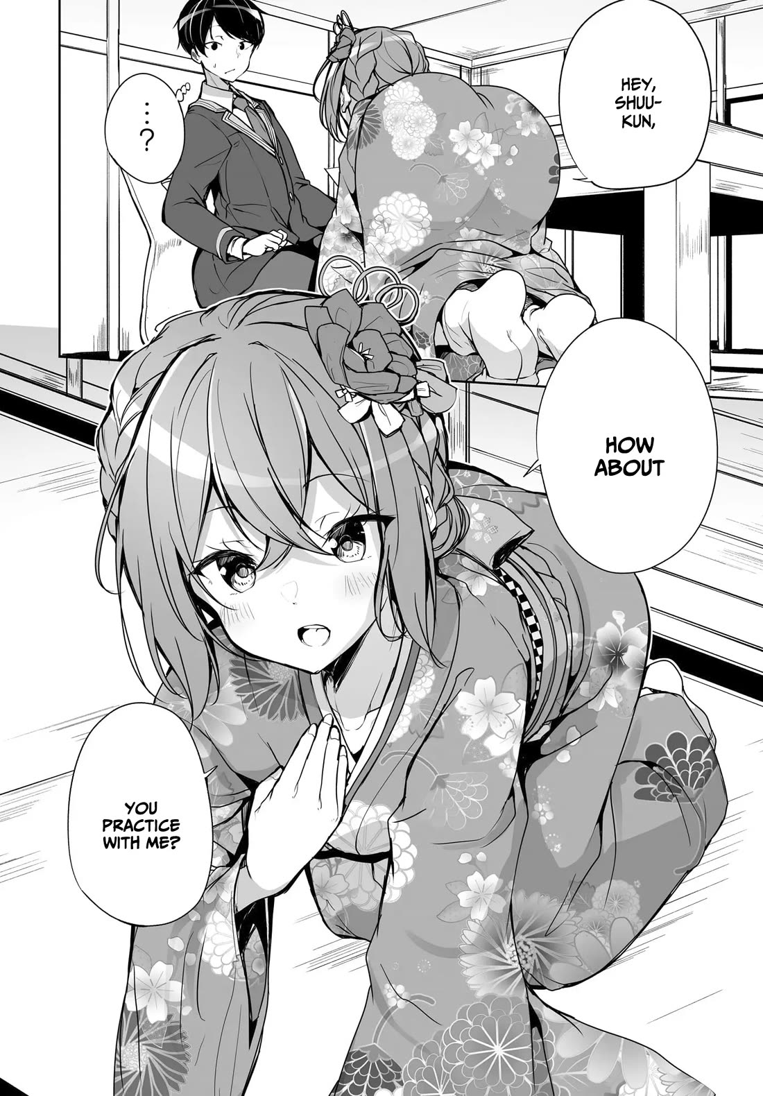 Regarding my Married Life with a Childhood Friend Whom I Thought Was a Boy Going Way Too Smoothly Chapter 1 - Page 30