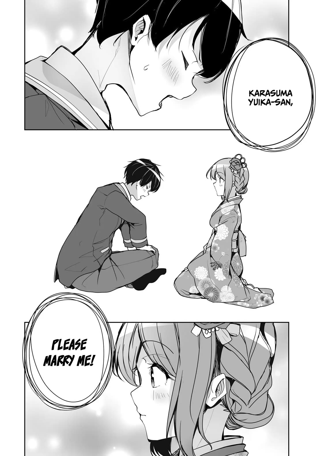 Regarding my Married Life with a Childhood Friend Whom I Thought Was a Boy Going Way Too Smoothly Chapter 1 - Page 34
