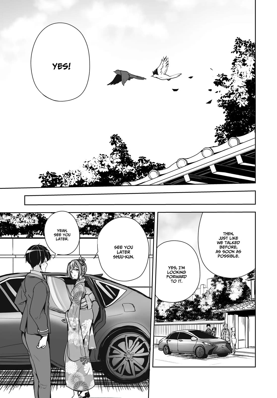 Regarding my Married Life with a Childhood Friend Whom I Thought Was a Boy Going Way Too Smoothly Chapter 1 - Page 35