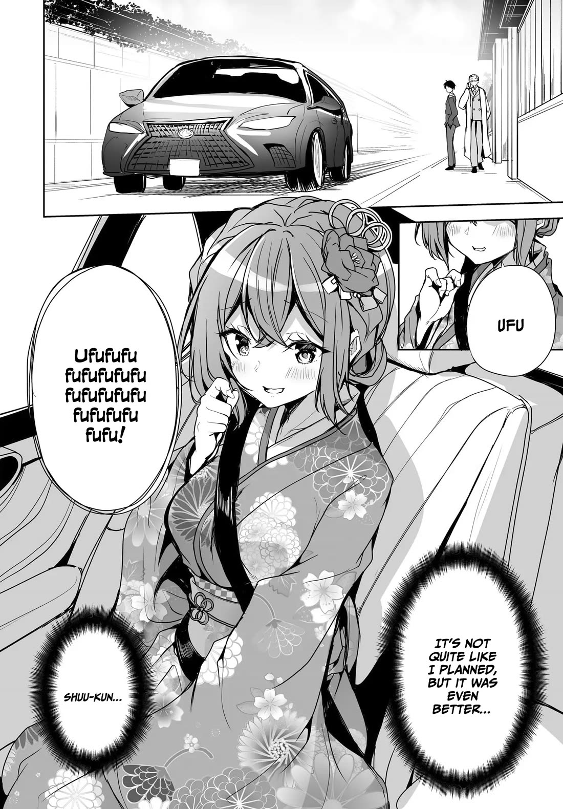 Regarding my Married Life with a Childhood Friend Whom I Thought Was a Boy Going Way Too Smoothly Chapter 1 - Page 36