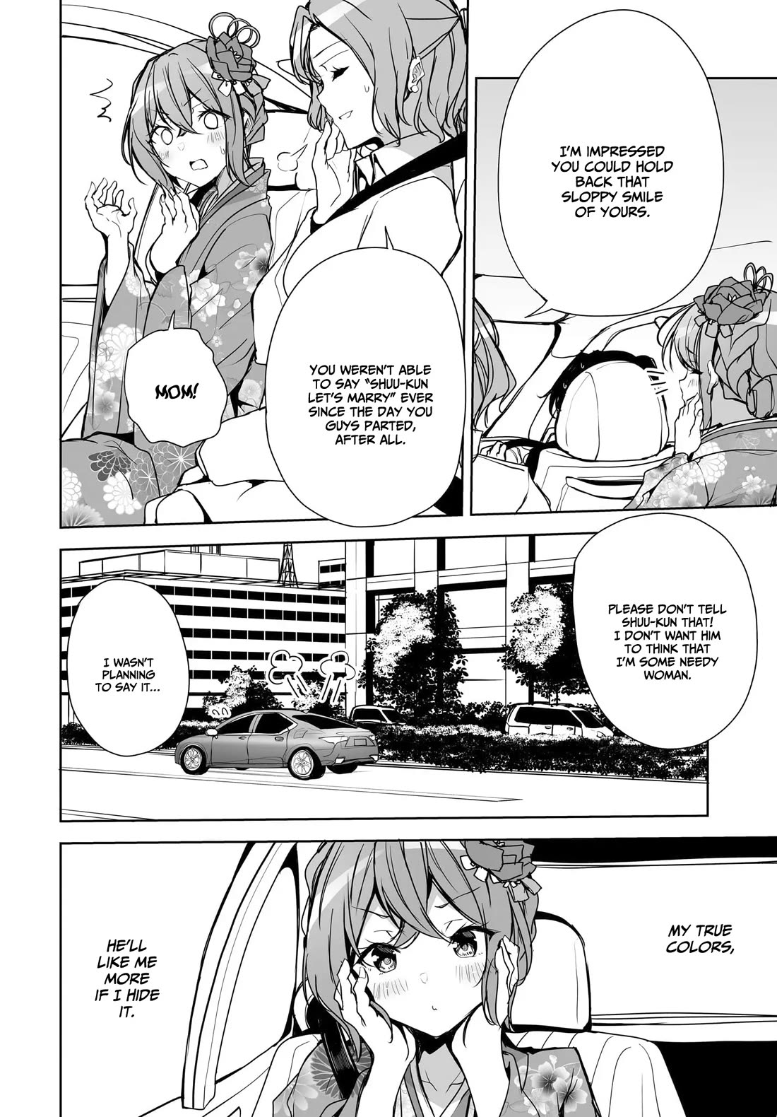 Regarding my Married Life with a Childhood Friend Whom I Thought Was a Boy Going Way Too Smoothly Chapter 1 - Page 38