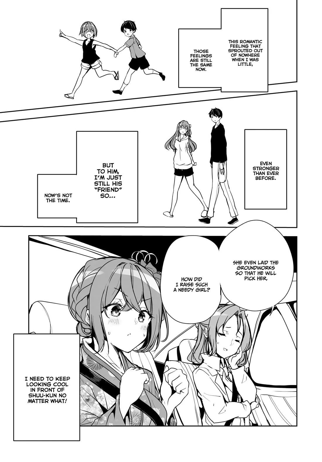 Regarding my Married Life with a Childhood Friend Whom I Thought Was a Boy Going Way Too Smoothly Chapter 1 - Page 39