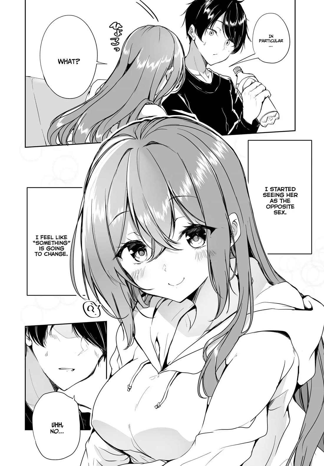 Regarding my Married Life with a Childhood Friend Whom I Thought Was a Boy Going Way Too Smoothly Chapter 1 - Page 4