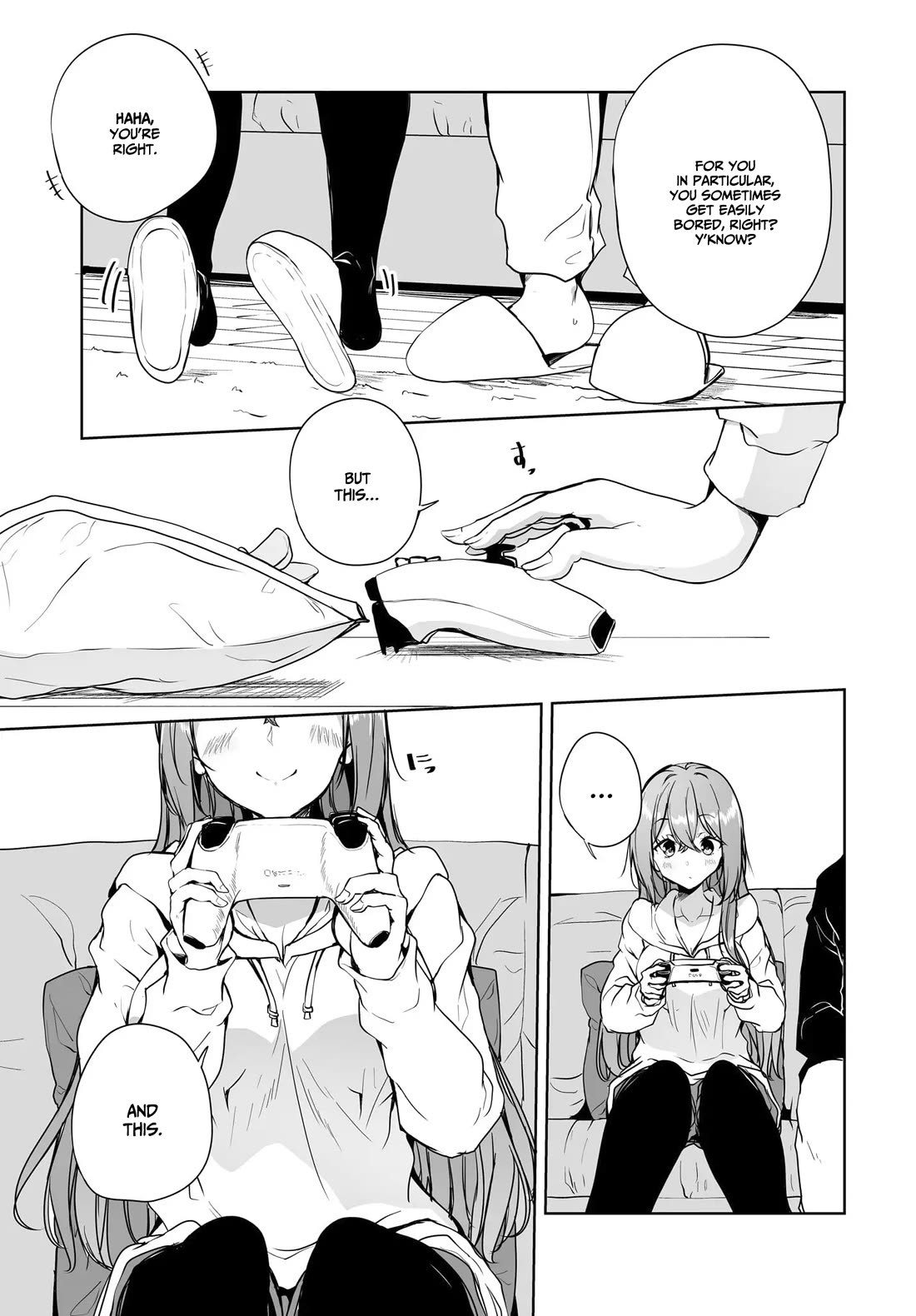 Regarding my Married Life with a Childhood Friend Whom I Thought Was a Boy Going Way Too Smoothly Chapter 1 - Page 5