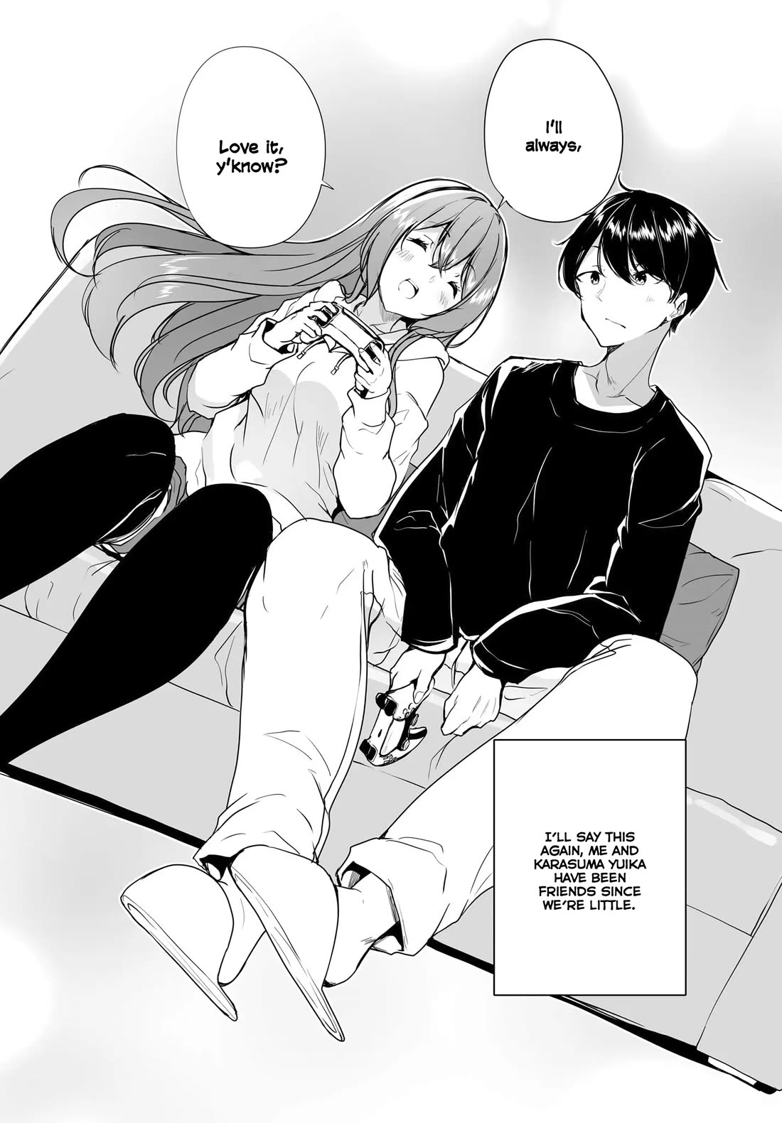 Regarding my Married Life with a Childhood Friend Whom I Thought Was a Boy Going Way Too Smoothly Chapter 1 - Page 6