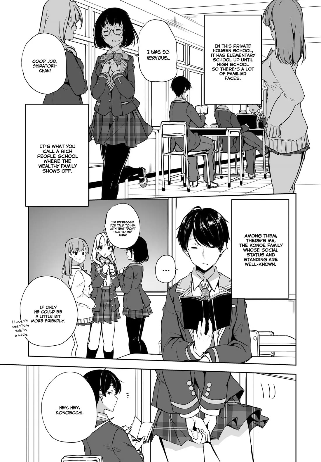 Regarding my Married Life with a Childhood Friend Whom I Thought Was a Boy Going Way Too Smoothly Chapter 1 - Page 9