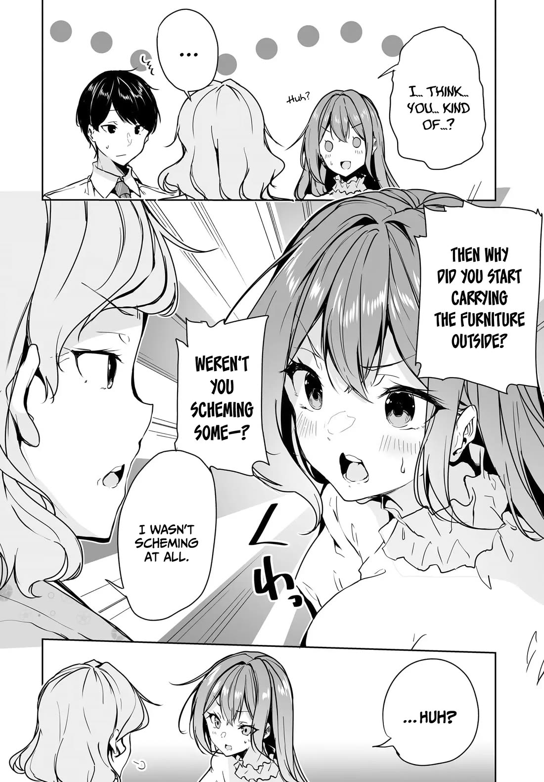 Regarding my Married Life with a Childhood Friend Whom I Thought Was a Boy Going Way Too Smoothly Chapter 10 - Page 10