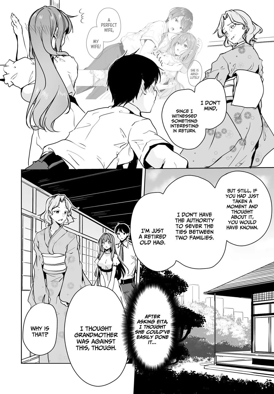 Regarding my Married Life with a Childhood Friend Whom I Thought Was a Boy Going Way Too Smoothly Chapter 10 - Page 14