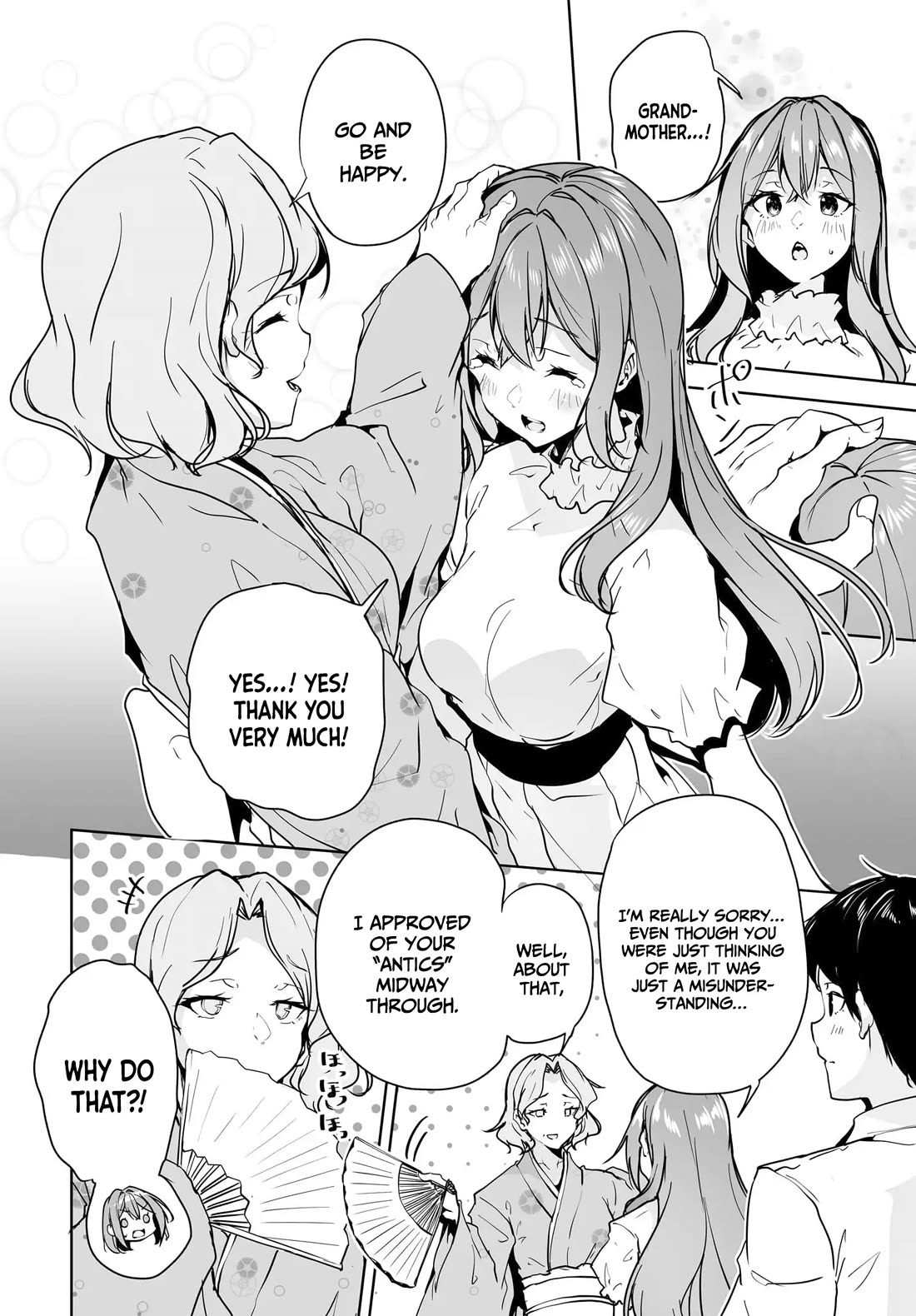 Regarding my Married Life with a Childhood Friend Whom I Thought Was a Boy Going Way Too Smoothly Chapter 10 - Page 18