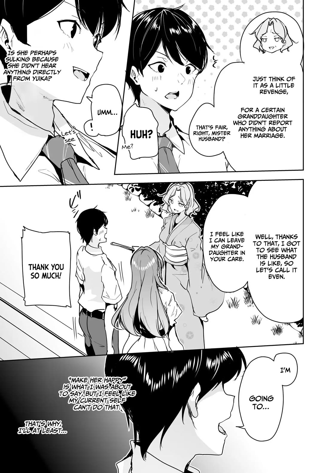 Regarding my Married Life with a Childhood Friend Whom I Thought Was a Boy Going Way Too Smoothly Chapter 10 - Page 19
