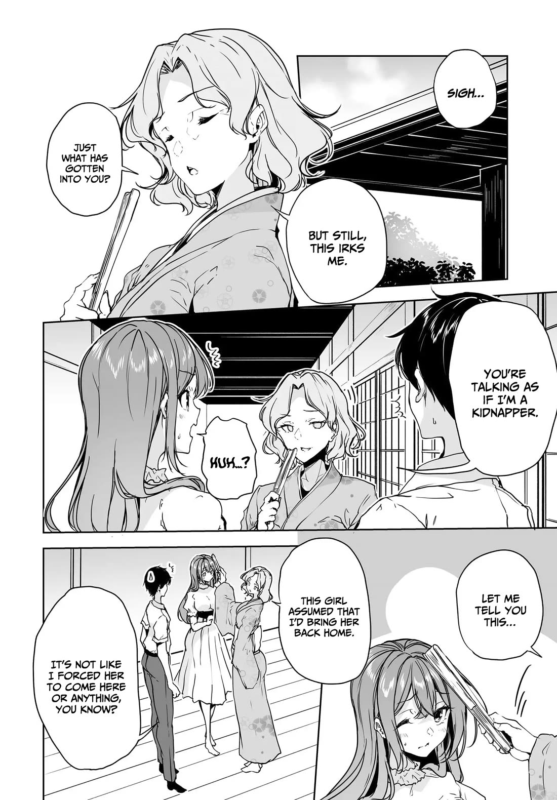 Regarding my Married Life with a Childhood Friend Whom I Thought Was a Boy Going Way Too Smoothly Chapter 10 - Page 2
