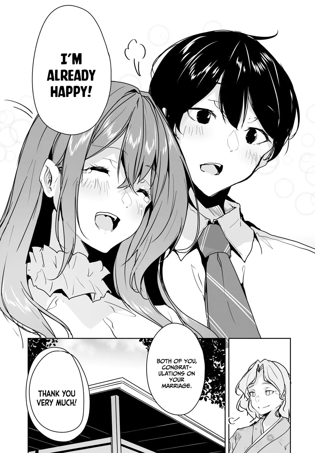 Regarding my Married Life with a Childhood Friend Whom I Thought Was a Boy Going Way Too Smoothly Chapter 10 - Page 21