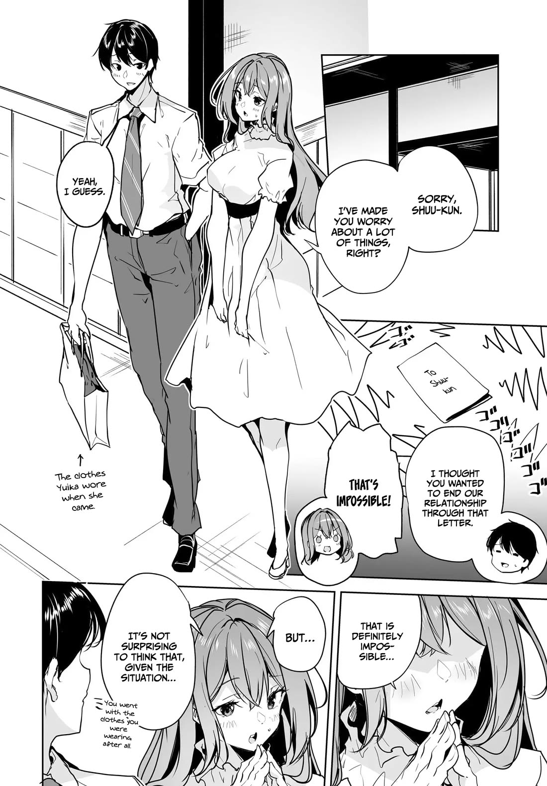 Regarding my Married Life with a Childhood Friend Whom I Thought Was a Boy Going Way Too Smoothly Chapter 10 - Page 22