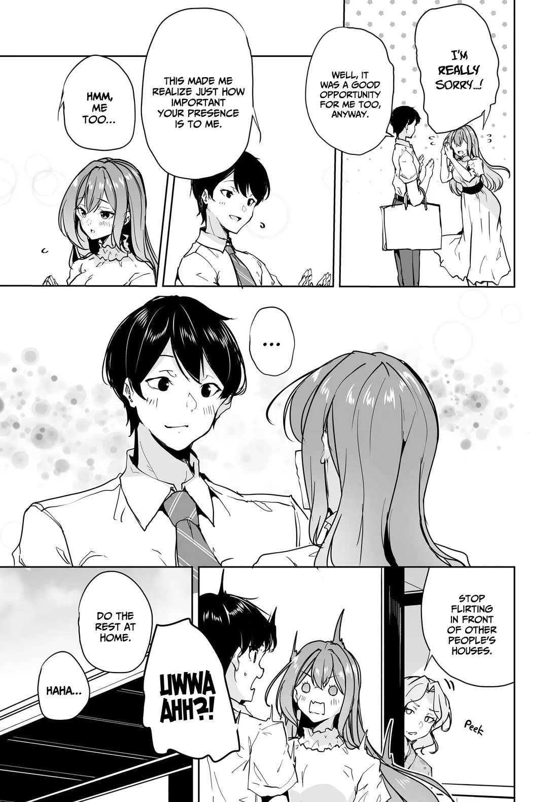 Regarding my Married Life with a Childhood Friend Whom I Thought Was a Boy Going Way Too Smoothly Chapter 10 - Page 23