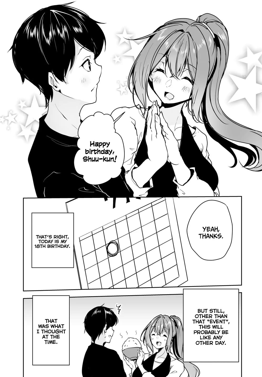 Regarding my Married Life with a Childhood Friend Whom I Thought Was a Boy Going Way Too Smoothly Chapter 10 - Page 25