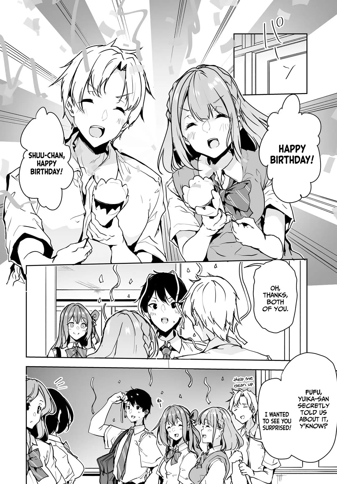 Regarding my Married Life with a Childhood Friend Whom I Thought Was a Boy Going Way Too Smoothly Chapter 10 - Page 26