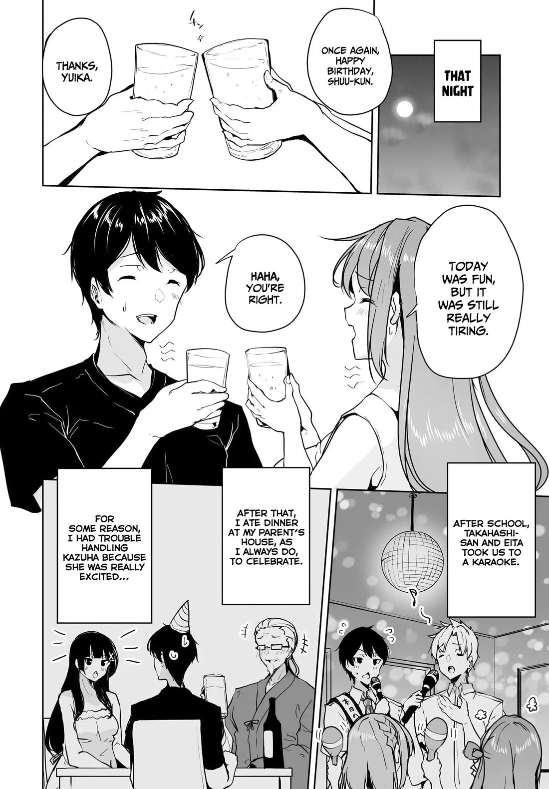 Regarding my Married Life with a Childhood Friend Whom I Thought Was a Boy Going Way Too Smoothly Chapter 10 - Page 28