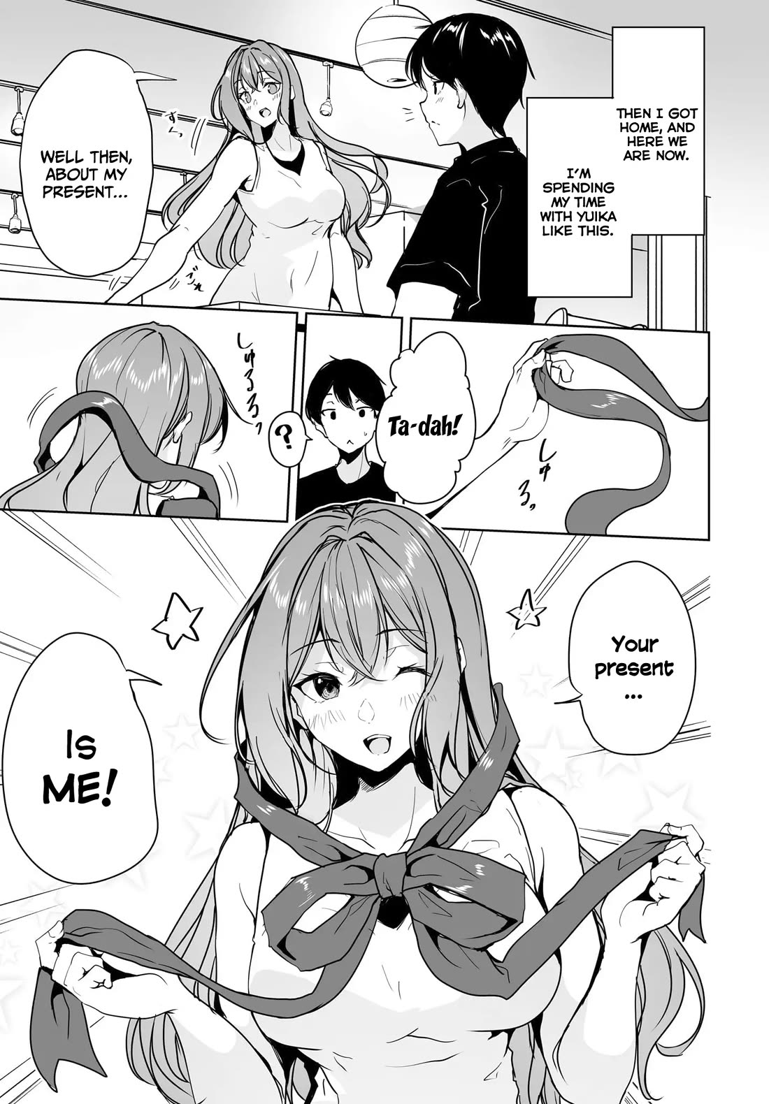 Regarding my Married Life with a Childhood Friend Whom I Thought Was a Boy Going Way Too Smoothly Chapter 10 - Page 29