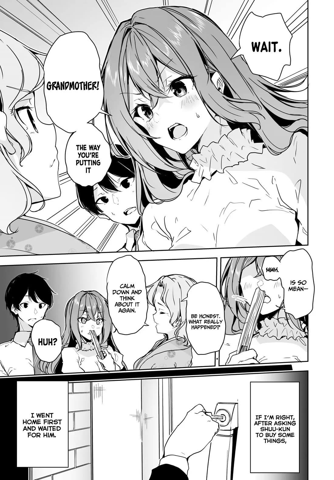 Regarding my Married Life with a Childhood Friend Whom I Thought Was a Boy Going Way Too Smoothly Chapter 10 - Page 3