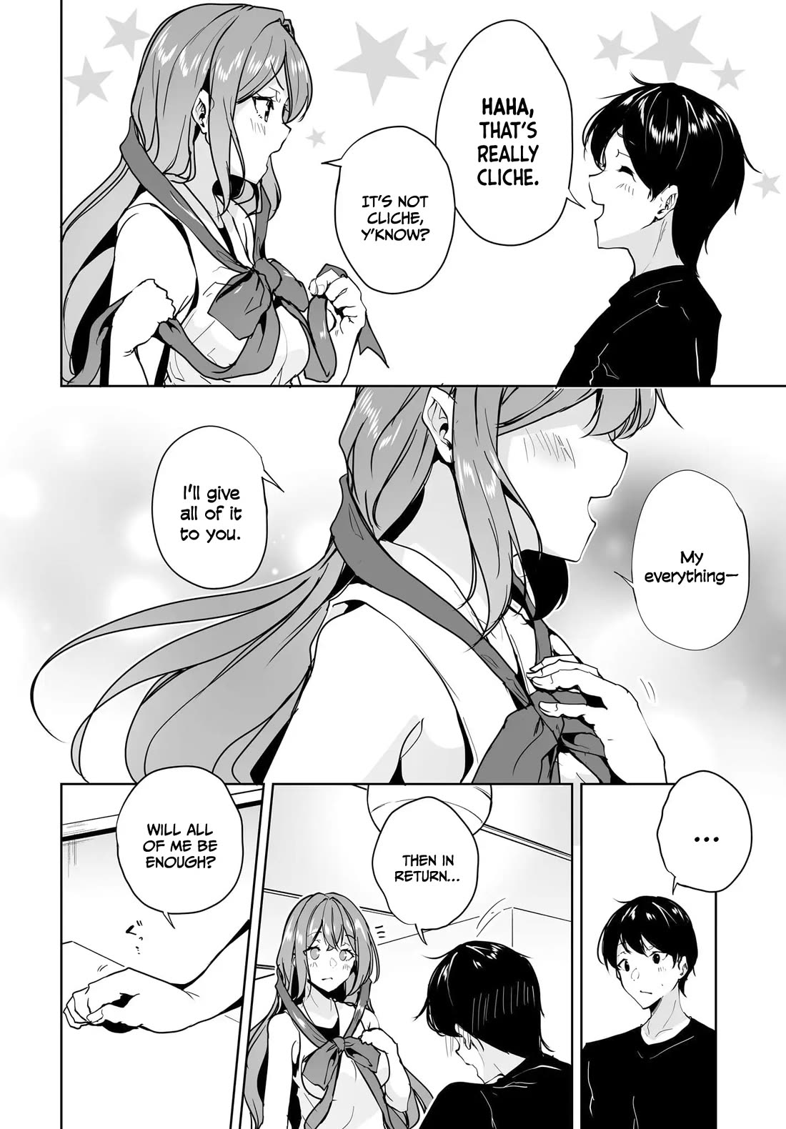 Regarding my Married Life with a Childhood Friend Whom I Thought Was a Boy Going Way Too Smoothly Chapter 10 - Page 30