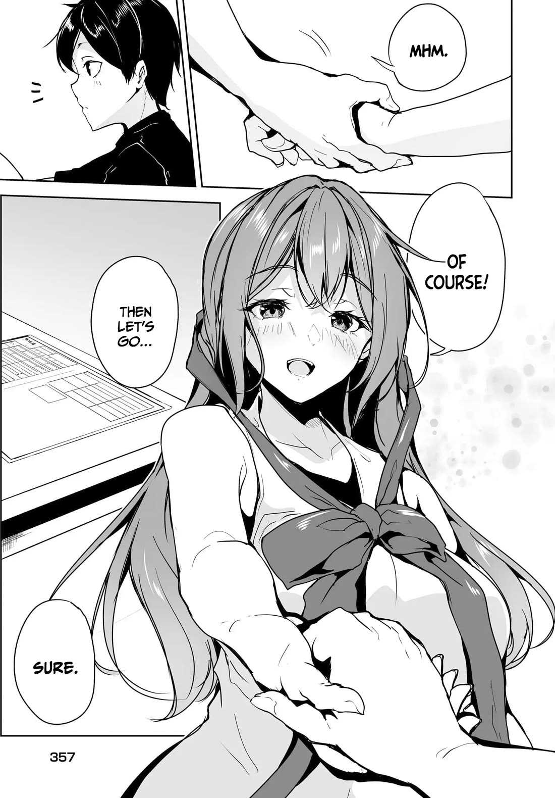 Regarding my Married Life with a Childhood Friend Whom I Thought Was a Boy Going Way Too Smoothly Chapter 10 - Page 31
