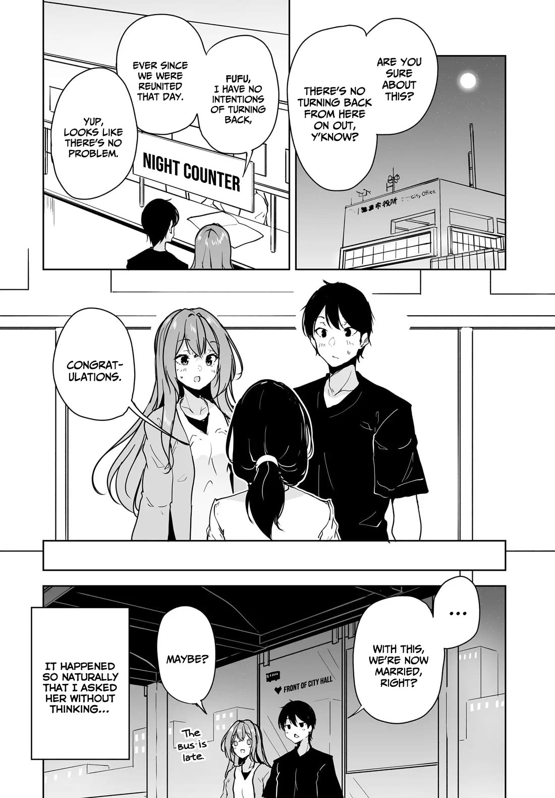 Regarding my Married Life with a Childhood Friend Whom I Thought Was a Boy Going Way Too Smoothly Chapter 10 - Page 32